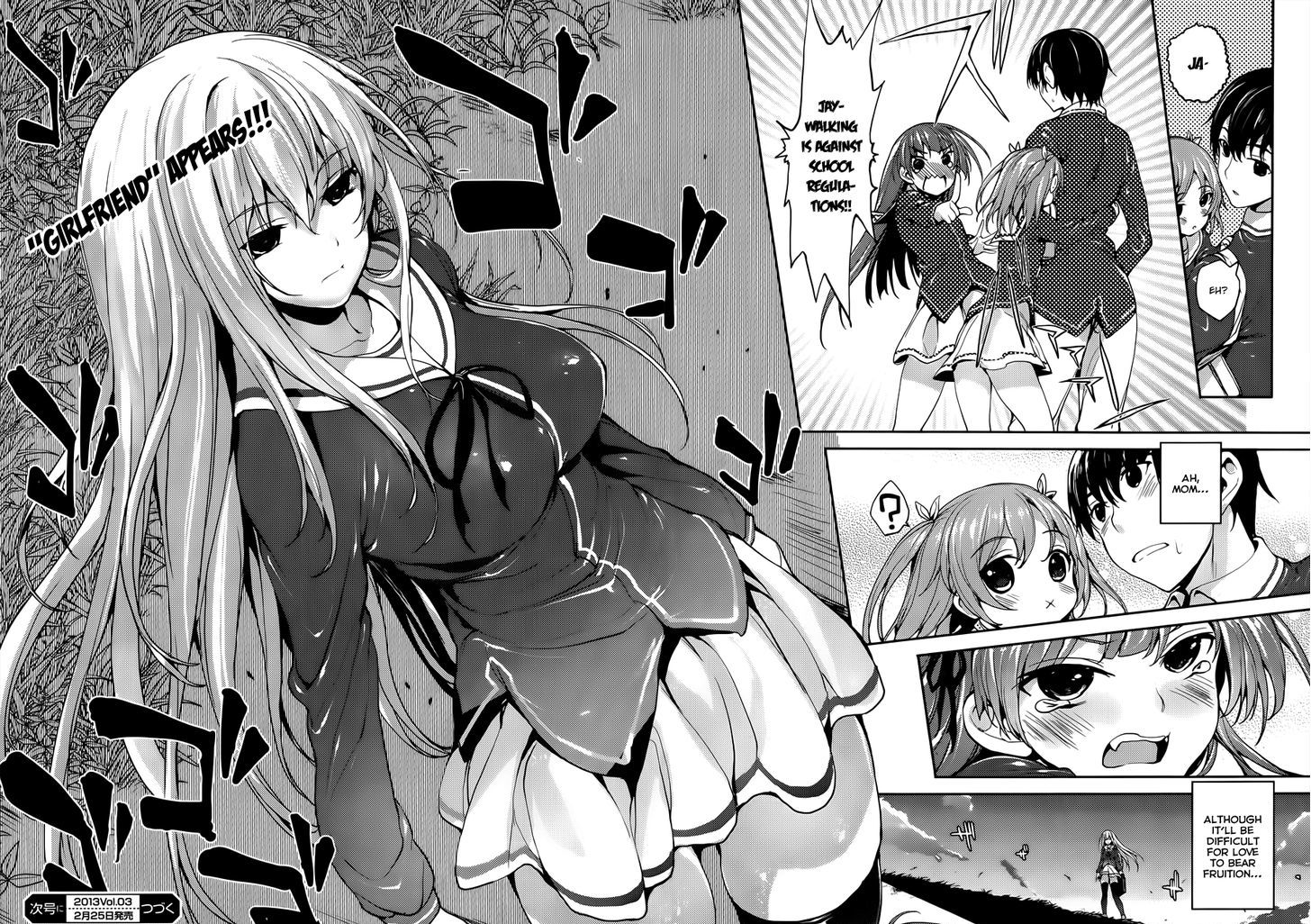 Ore no Kanojo to Osananajimi ga Shuraba Sugiru Ai Chapter 2 page 27 - Chapter 2 : Do you remember love (Ai)?