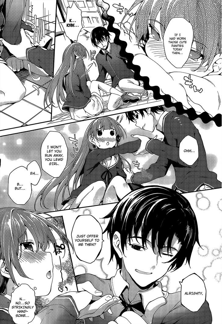 Ore no Kanojo to Osananajimi ga Shuraba Sugiru Ai Chapter 2 page 4 - Chapter 2 : Do you remember love (Ai)?