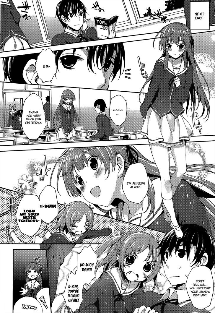 Ore no Kanojo to Osananajimi ga Shuraba Sugiru Ai Chapter 2 page 9 - Chapter 2 : Do you remember love (Ai)?