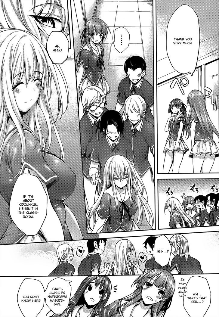 Ore no Kanojo to Osananajimi ga Shuraba Sugiru Ai Chapter 3 page 10 - Chapter 3 : Love (Ai) is a Boomerang