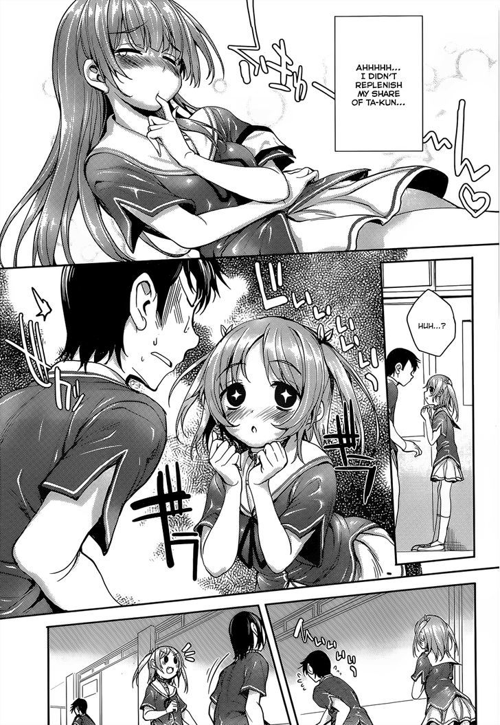 Ore no Kanojo to Osananajimi ga Shuraba Sugiru Ai Chapter 3 page 12 - Chapter 3 : Love (Ai) is a Boomerang