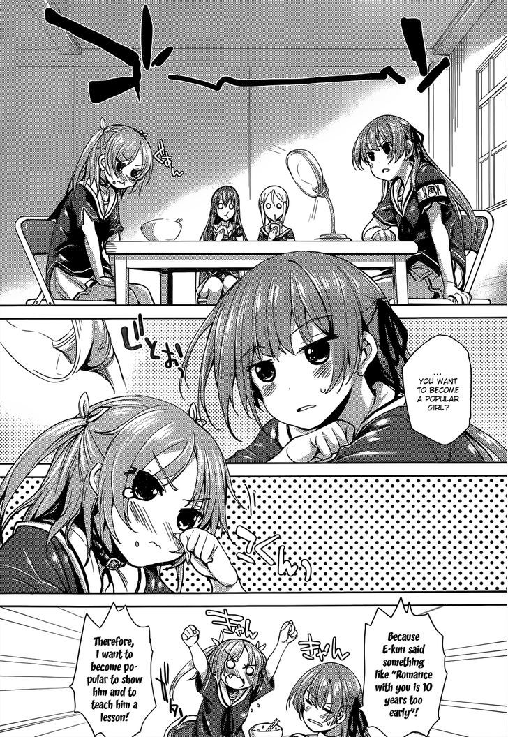 Ore no Kanojo to Osananajimi ga Shuraba Sugiru Ai Chapter 3 page 14 - Chapter 3 : Love (Ai) is a Boomerang
