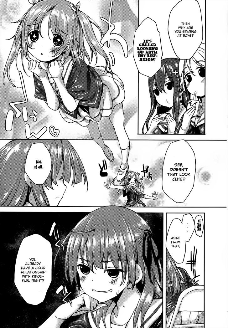 Ore no Kanojo to Osananajimi ga Shuraba Sugiru Ai Chapter 3 page 15 - Chapter 3 : Love (Ai) is a Boomerang