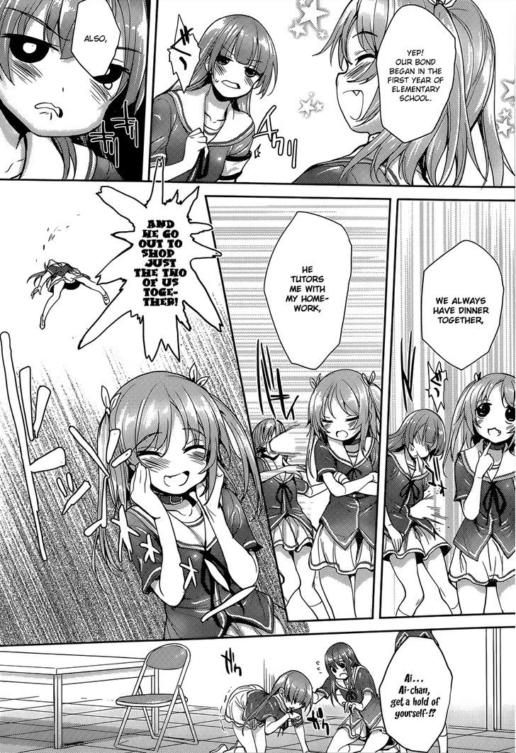 Ore no Kanojo to Osananajimi ga Shuraba Sugiru Ai Chapter 3 page 16 - Chapter 3 : Love (Ai) is a Boomerang