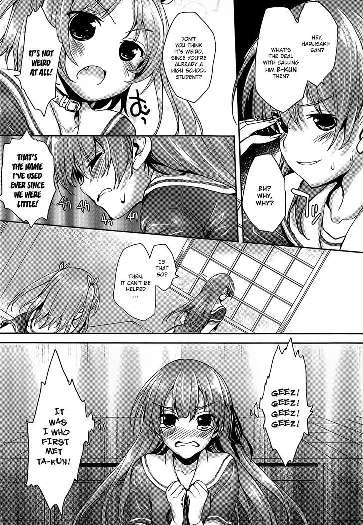 Ore no Kanojo to Osananajimi ga Shuraba Sugiru Ai Chapter 3 page 17 - Chapter 3 : Love (Ai) is a Boomerang