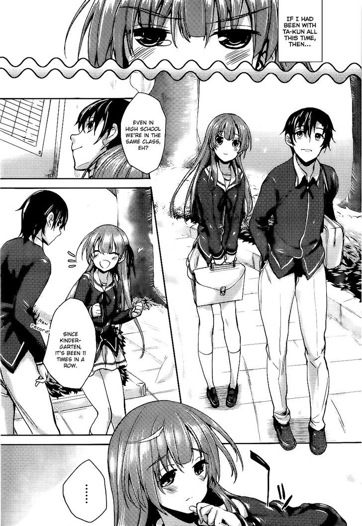 Ore no Kanojo to Osananajimi ga Shuraba Sugiru Ai Chapter 3 page 18 - Chapter 3 : Love (Ai) is a Boomerang