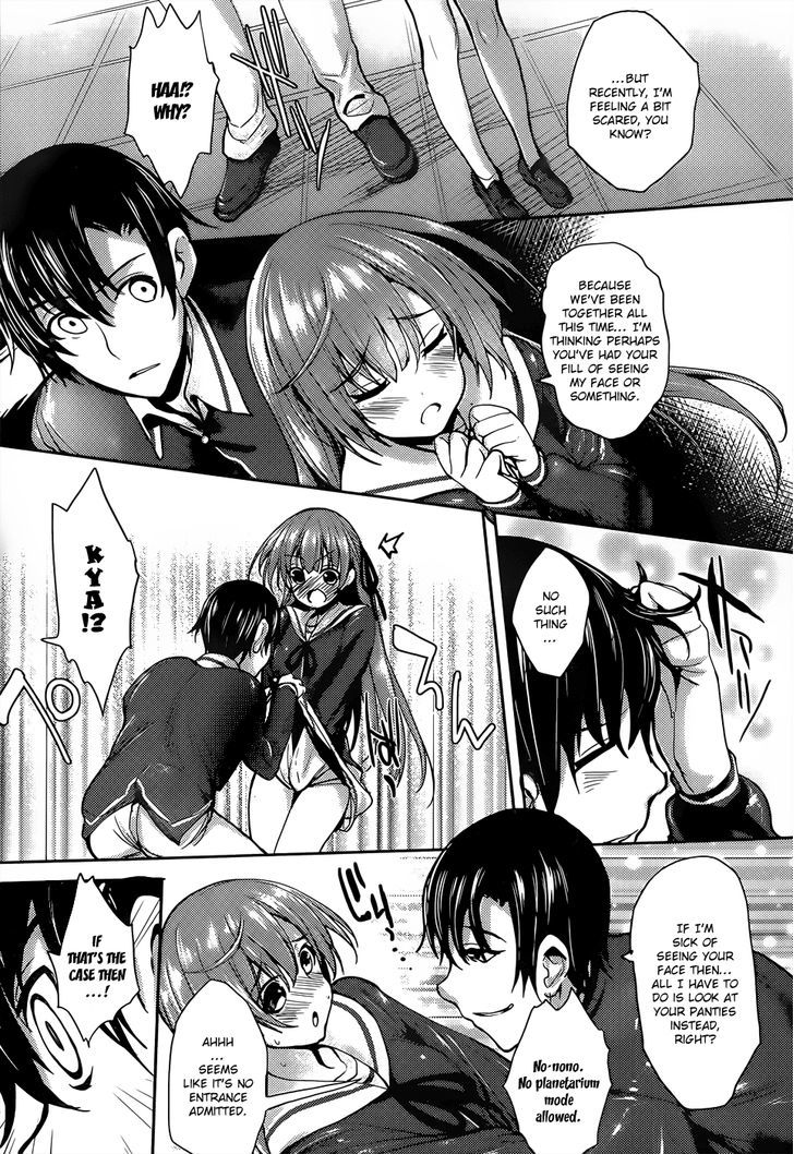 Ore no Kanojo to Osananajimi ga Shuraba Sugiru Ai Chapter 3 page 19 - Chapter 3 : Love (Ai) is a Boomerang