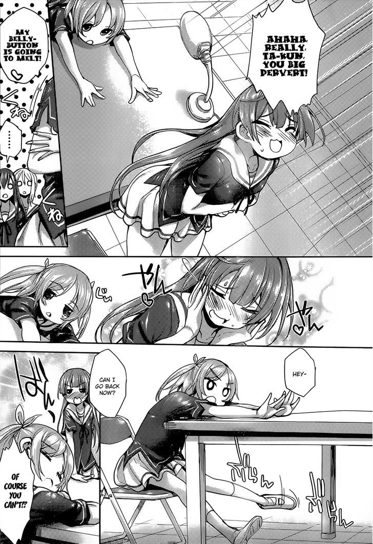 Ore no Kanojo to Osananajimi ga Shuraba Sugiru Ai Chapter 3 page 21 - Chapter 3 : Love (Ai) is a Boomerang