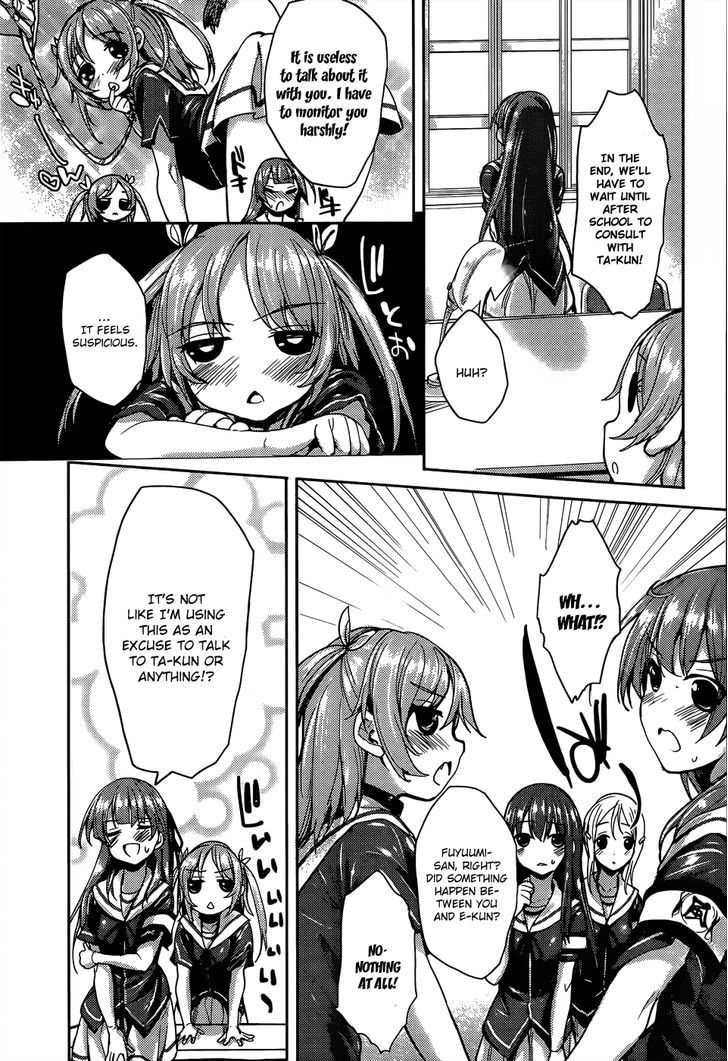 Ore no Kanojo to Osananajimi ga Shuraba Sugiru Ai Chapter 3 page 22 - Chapter 3 : Love (Ai) is a Boomerang