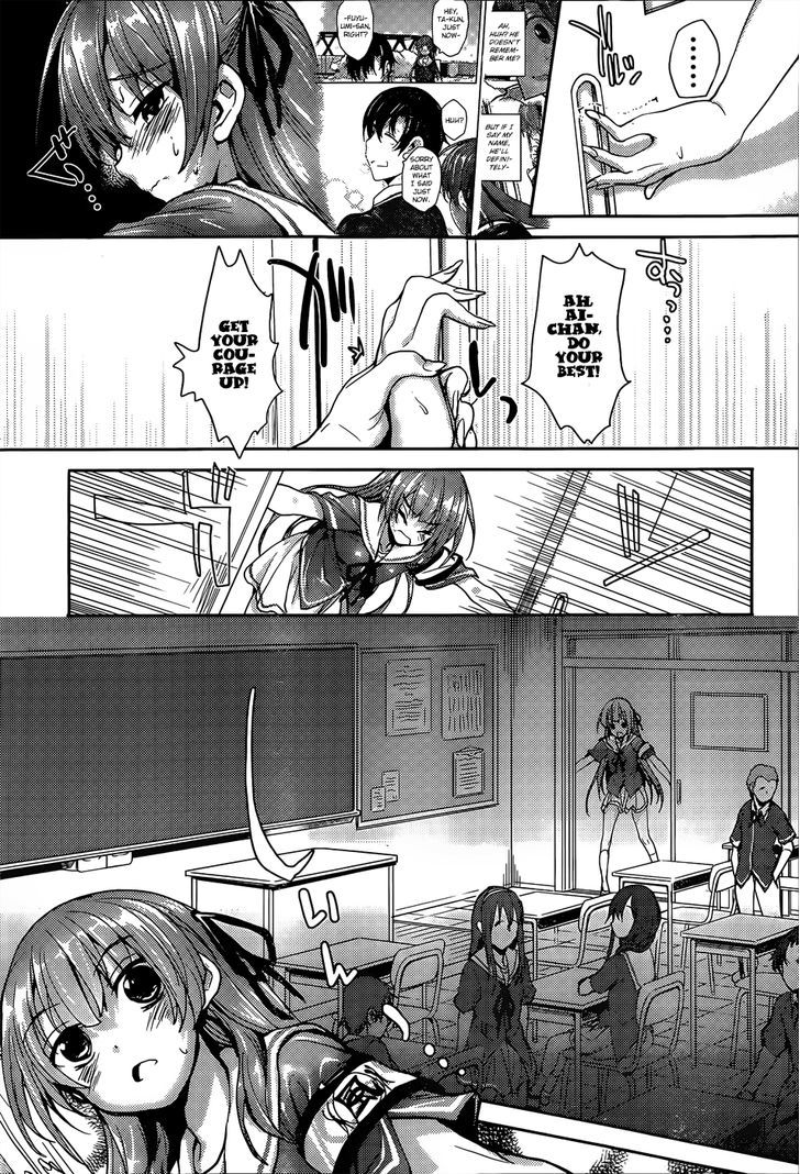 Ore no Kanojo to Osananajimi ga Shuraba Sugiru Ai Chapter 3 page 24 - Chapter 3 : Love (Ai) is a Boomerang