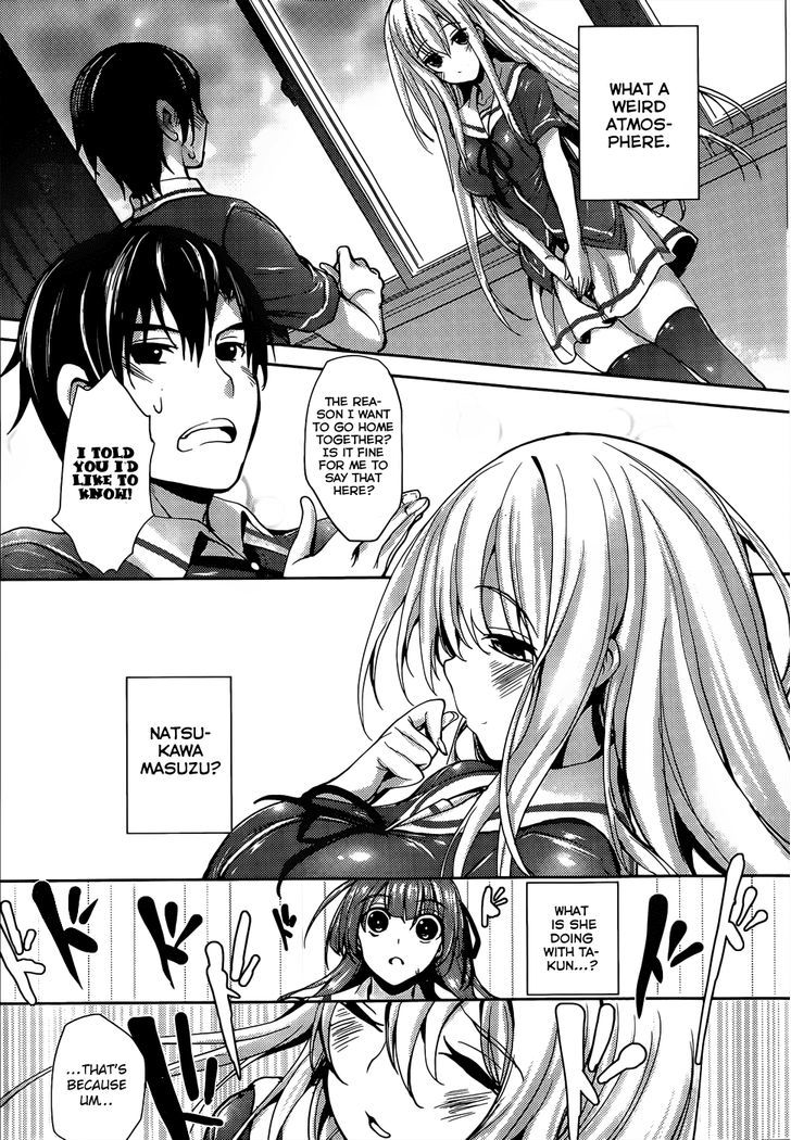 Ore no Kanojo to Osananajimi ga Shuraba Sugiru Ai Chapter 3 page 25 - Chapter 3 : Love (Ai) is a Boomerang