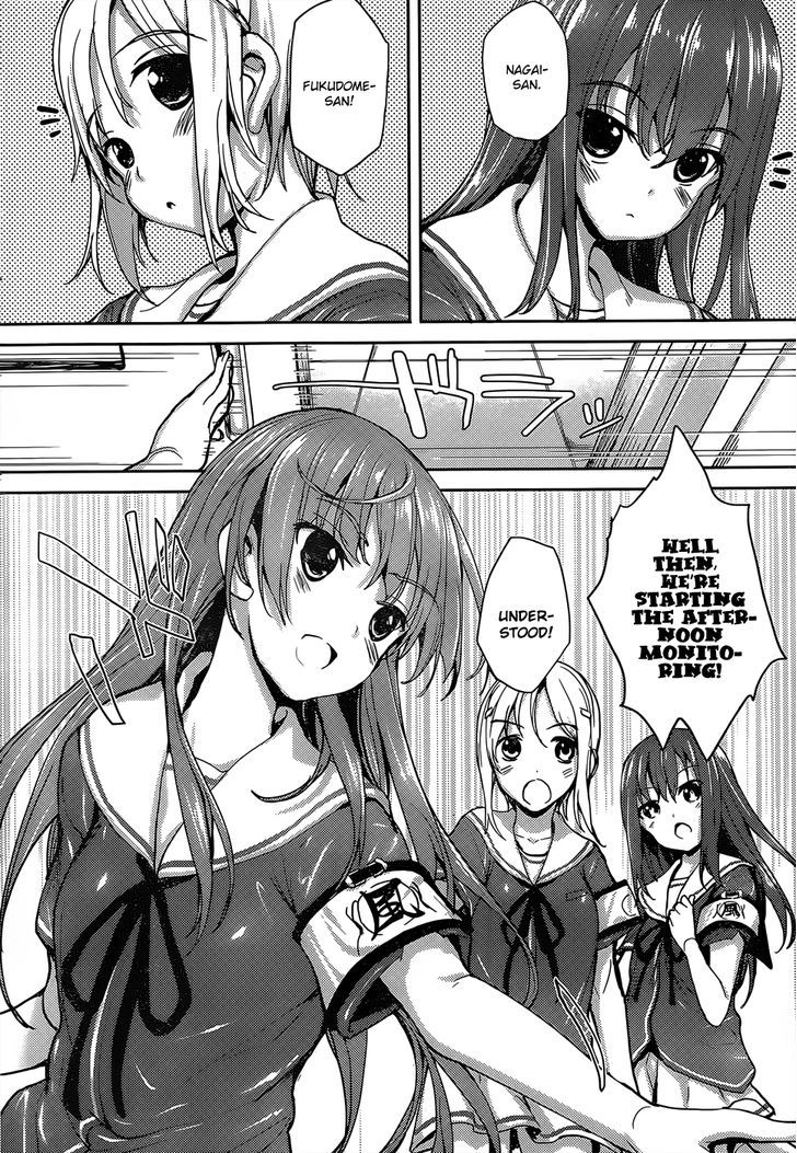Ore no Kanojo to Osananajimi ga Shuraba Sugiru Ai Chapter 3 page 3 - Chapter 3 : Love (Ai) is a Boomerang