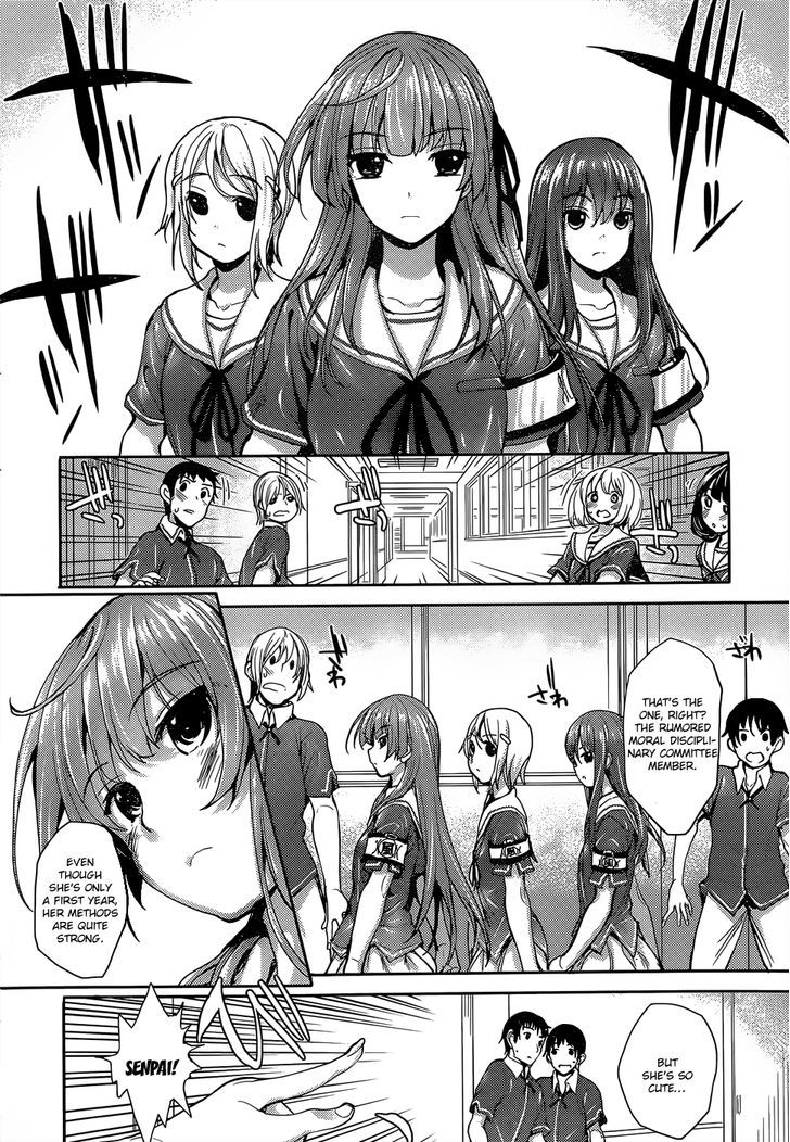 Ore no Kanojo to Osananajimi ga Shuraba Sugiru Ai Chapter 3 page 5 - Chapter 3 : Love (Ai) is a Boomerang
