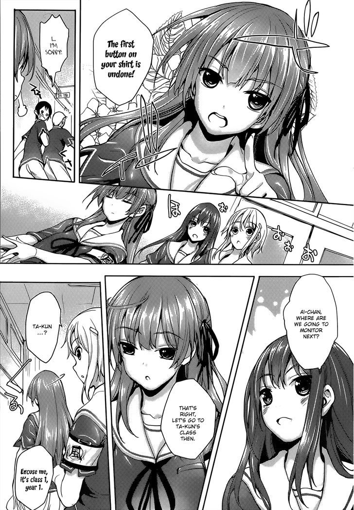 Ore no Kanojo to Osananajimi ga Shuraba Sugiru Ai Chapter 3 page 6 - Chapter 3 : Love (Ai) is a Boomerang