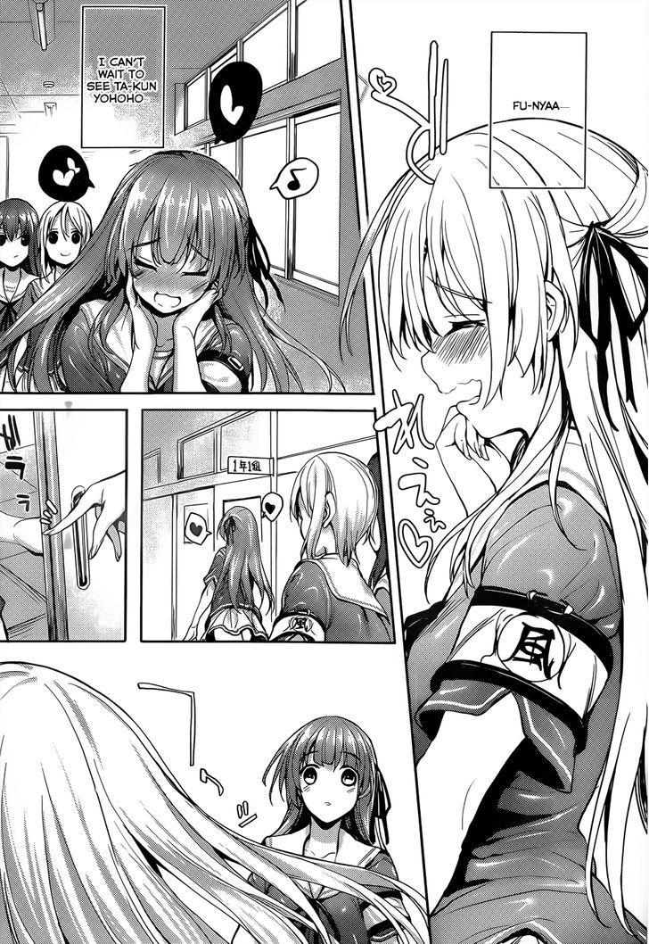 Ore no Kanojo to Osananajimi ga Shuraba Sugiru Ai Chapter 3 page 8 - Chapter 3 : Love (Ai) is a Boomerang