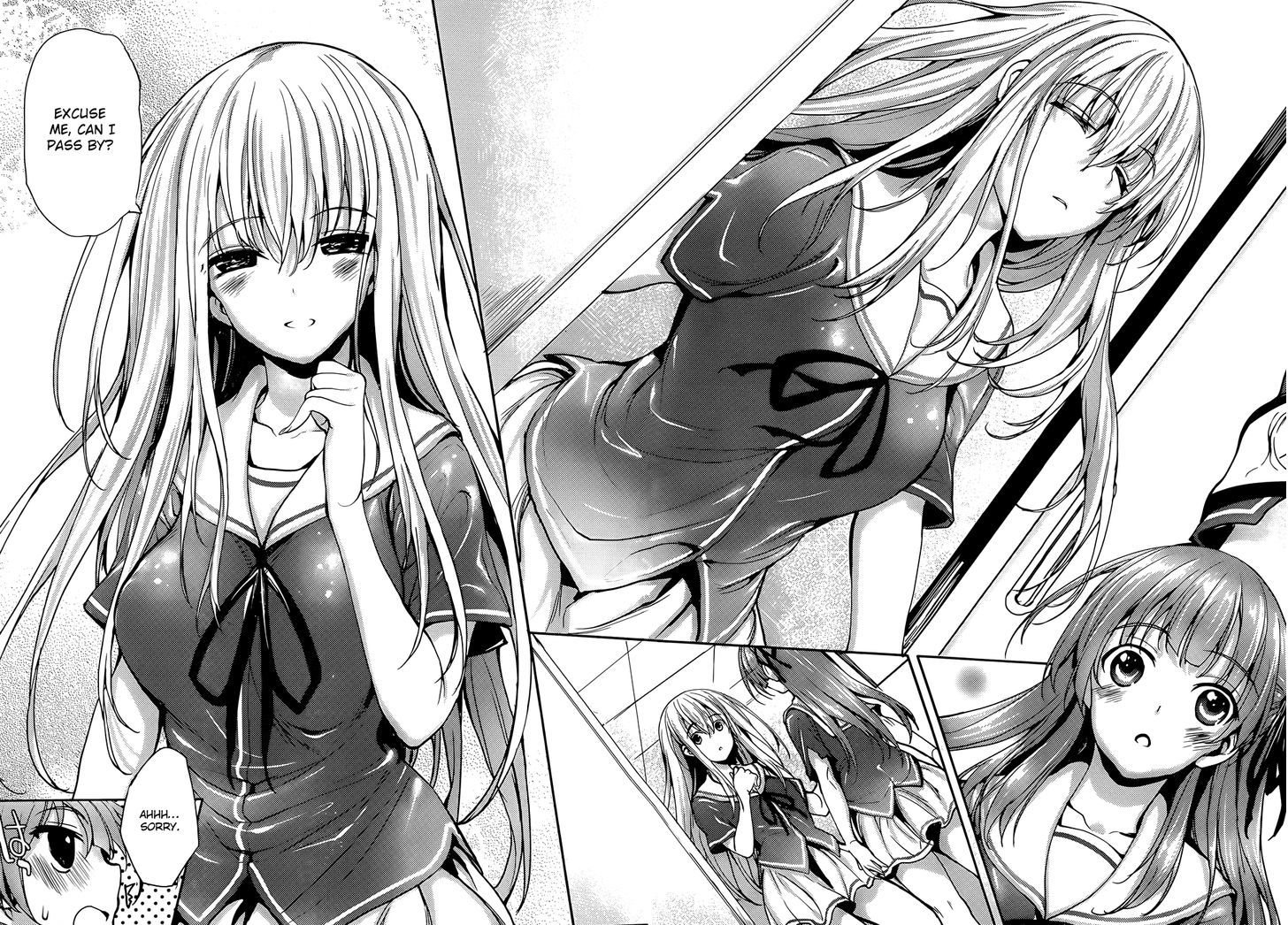 Ore no Kanojo to Osananajimi ga Shuraba Sugiru Ai Chapter 3 page 9 - Chapter 3 : Love (Ai) is a Boomerang