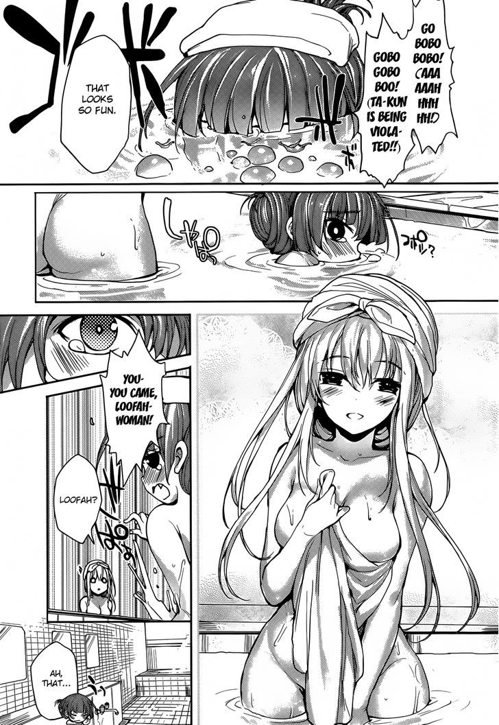 Ore no Kanojo to Osananajimi ga Shuraba Sugiru Ai Chapter 4 page 15 - Chapter 4 : Love (Ai) is all alone