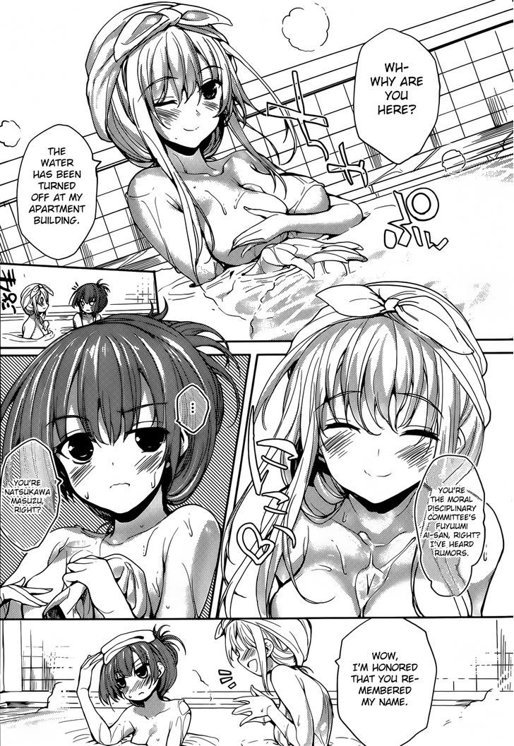 Ore no Kanojo to Osananajimi ga Shuraba Sugiru Ai Chapter 4 page 16 - Chapter 4 : Love (Ai) is all alone