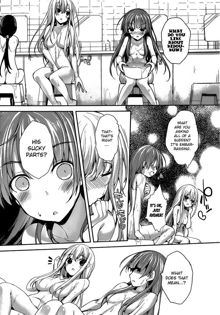 Ore no Kanojo to Osananajimi ga Shuraba Sugiru Ai Chapter 4 page 20 - Chapter 4 : Love (Ai) is all alone