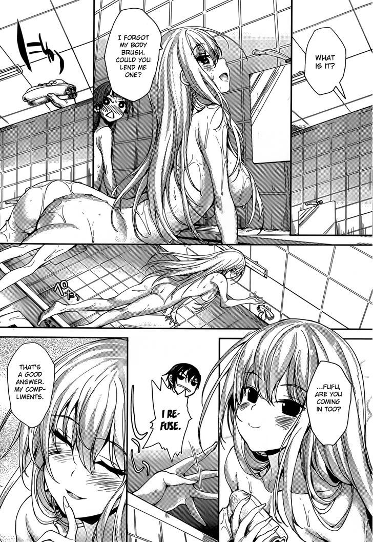 Ore no Kanojo to Osananajimi ga Shuraba Sugiru Ai Chapter 4 page 22 - Chapter 4 : Love (Ai) is all alone