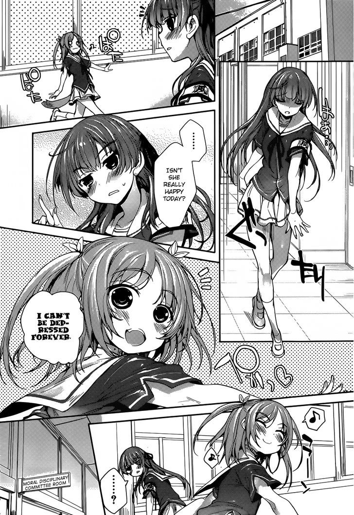 Ore no Kanojo to Osananajimi ga Shuraba Sugiru Ai Chapter 4 page 25 - Chapter 4 : Love (Ai) is all alone