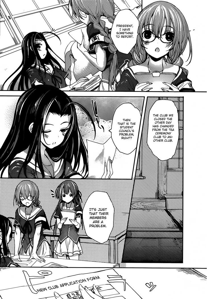 Ore no Kanojo to Osananajimi ga Shuraba Sugiru Ai Chapter 4 page 26 - Chapter 4 : Love (Ai) is all alone
