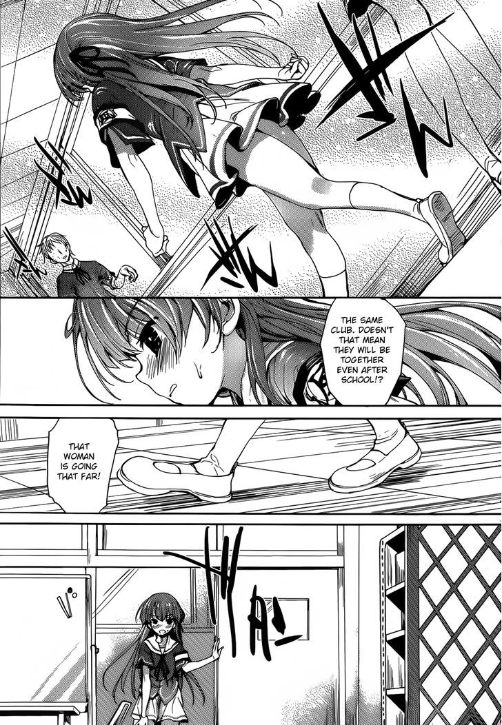 Ore no Kanojo to Osananajimi ga Shuraba Sugiru Ai Chapter 4 page 28 - Chapter 4 : Love (Ai) is all alone