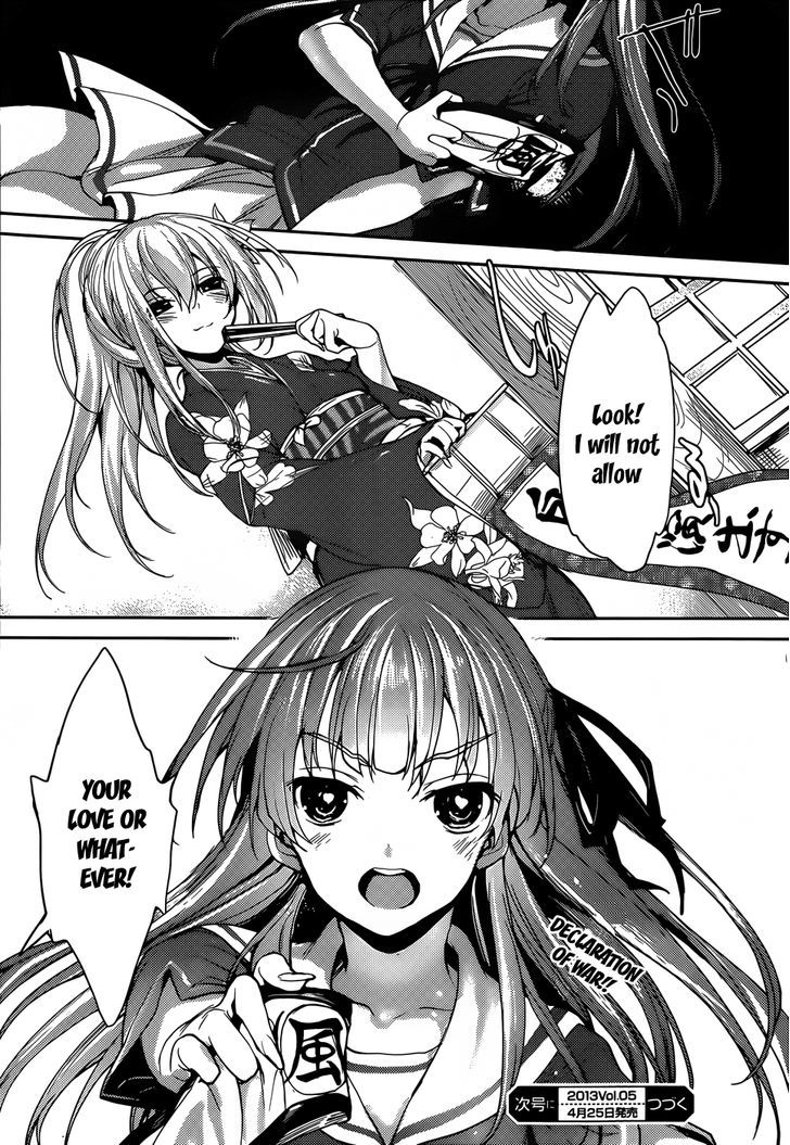 Ore no Kanojo to Osananajimi ga Shuraba Sugiru Ai Chapter 4 page 32 - Chapter 4 : Love (Ai) is all alone