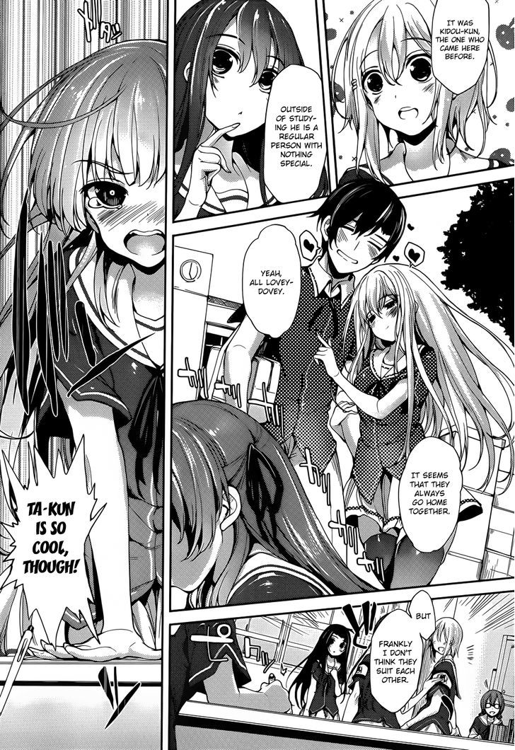 Ore no Kanojo to Osananajimi ga Shuraba Sugiru Ai Chapter 4 page 4 - Chapter 4 : Love (Ai) is all alone