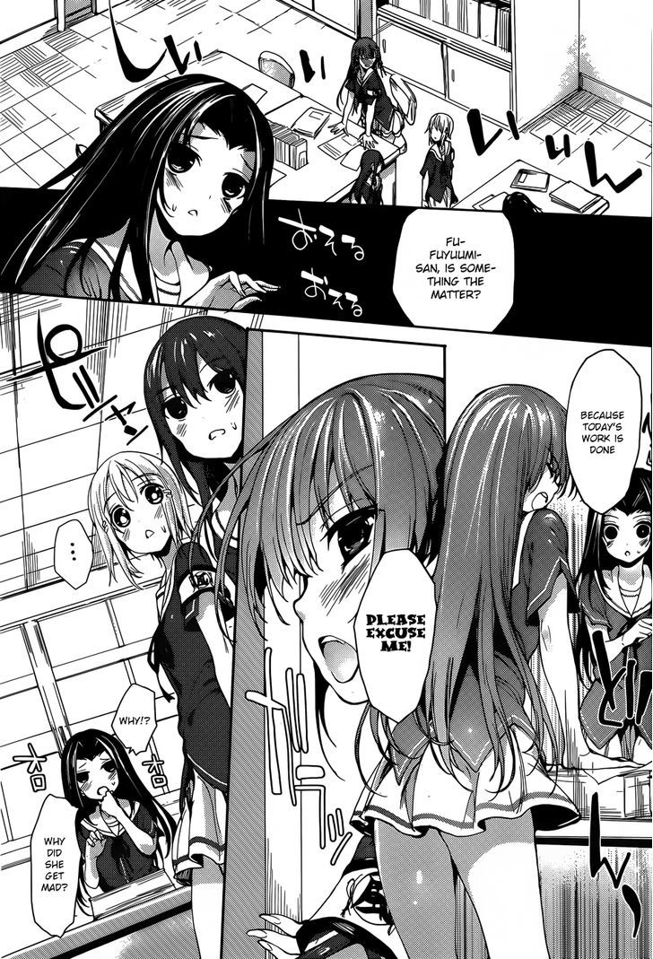 Ore no Kanojo to Osananajimi ga Shuraba Sugiru Ai Chapter 4 page 5 - Chapter 4 : Love (Ai) is all alone