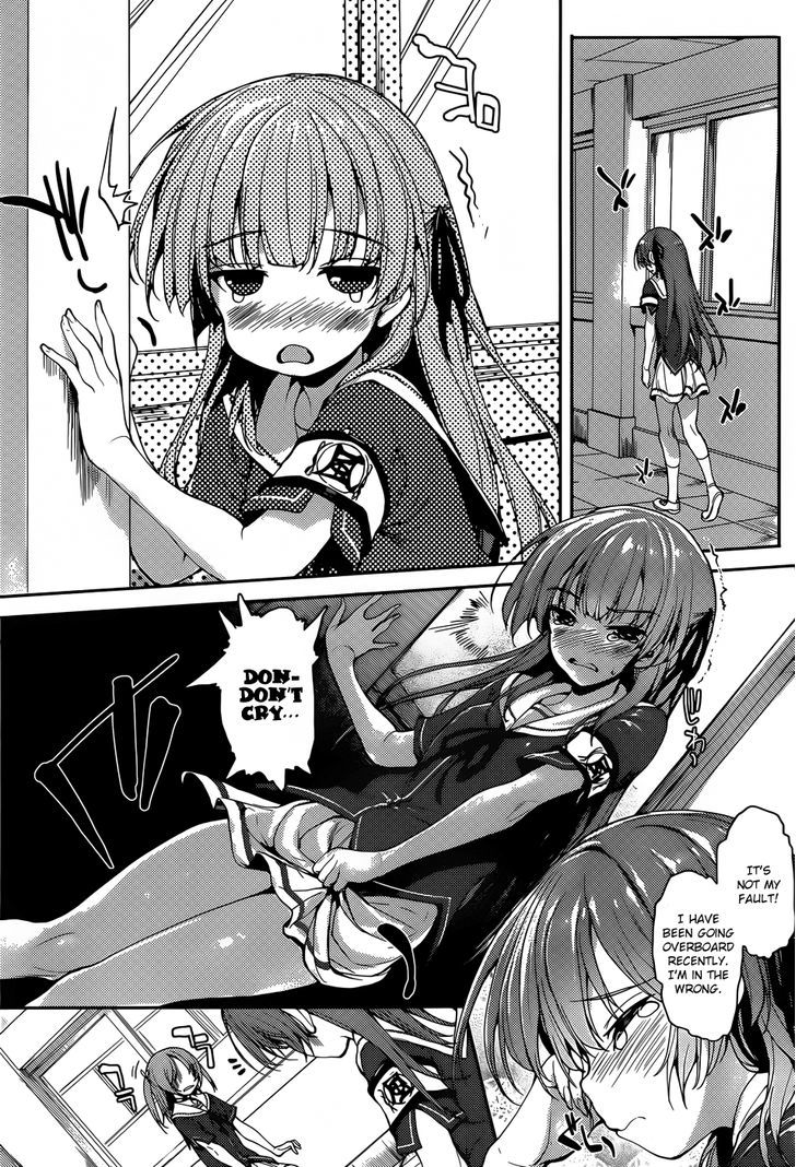 Ore no Kanojo to Osananajimi ga Shuraba Sugiru Ai Chapter 4 page 7 - Chapter 4 : Love (Ai) is all alone