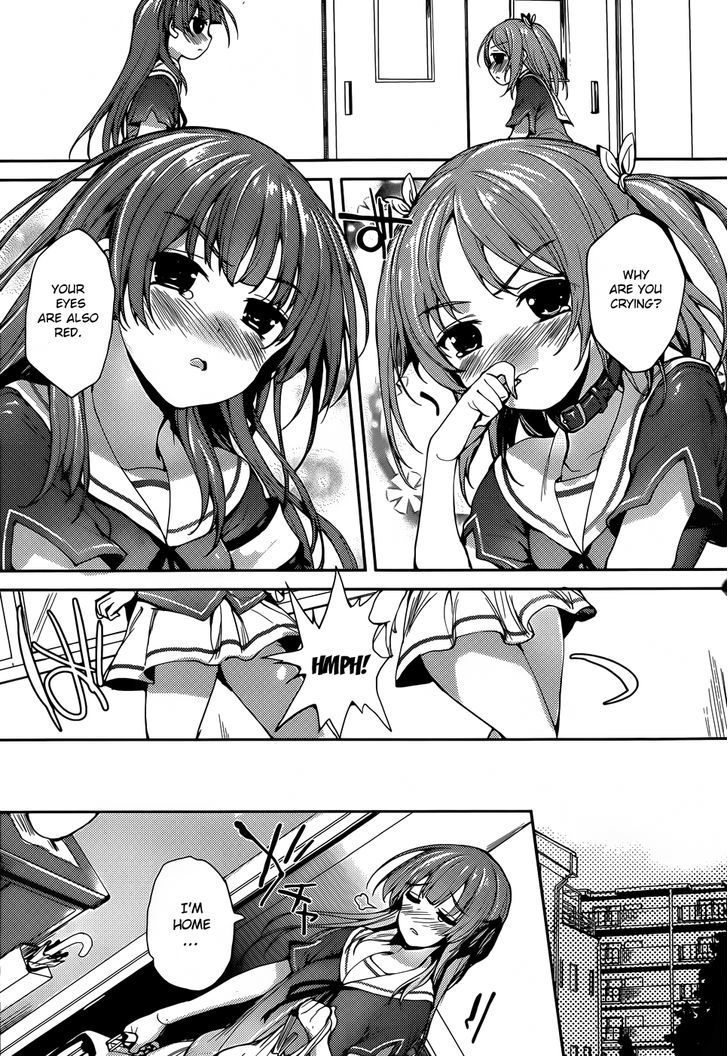 Ore no Kanojo to Osananajimi ga Shuraba Sugiru Ai Chapter 4 page 8 - Chapter 4 : Love (Ai) is all alone