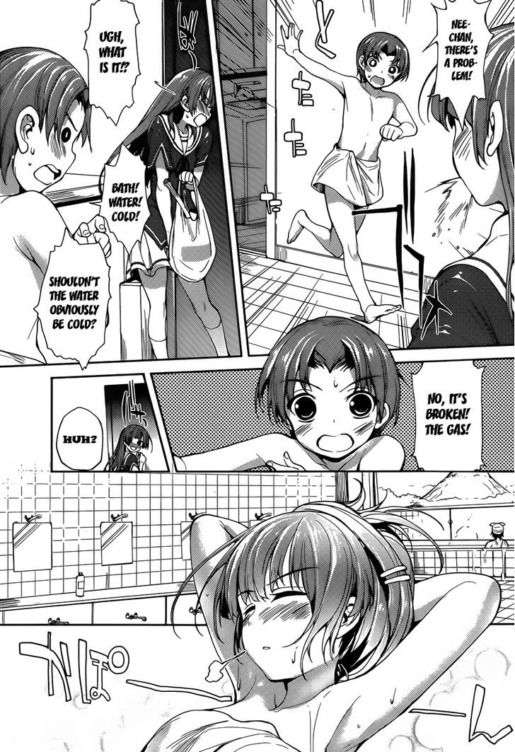 Ore no Kanojo to Osananajimi ga Shuraba Sugiru Ai Chapter 4 page 9 - Chapter 4 : Love (Ai) is all alone