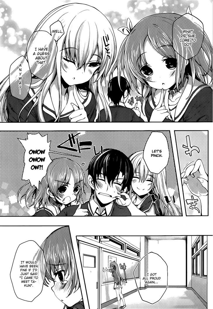 Ore no Kanojo to Osananajimi ga Shuraba Sugiru Ai Chapter 5 page 10 - Chapter 5 : Not Enough Love (Ai)