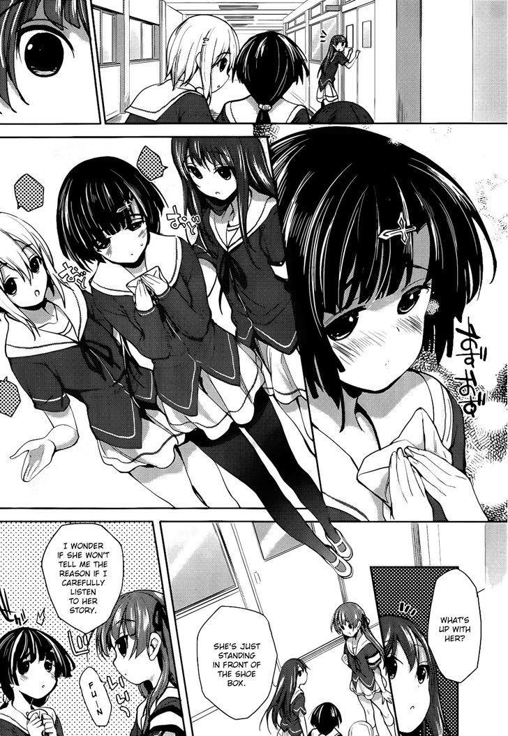 Ore no Kanojo to Osananajimi ga Shuraba Sugiru Ai Chapter 5 page 11 - Chapter 5 : Not Enough Love (Ai)