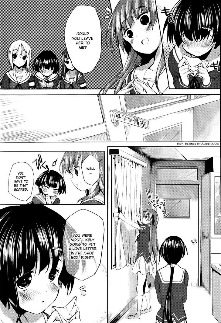 Ore no Kanojo to Osananajimi ga Shuraba Sugiru Ai Chapter 5 page 12 - Chapter 5 : Not Enough Love (Ai)