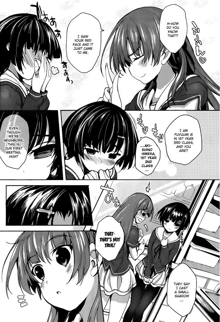 Ore no Kanojo to Osananajimi ga Shuraba Sugiru Ai Chapter 5 page 13 - Chapter 5 : Not Enough Love (Ai)