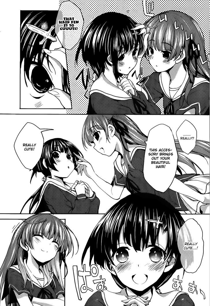 Ore no Kanojo to Osananajimi ga Shuraba Sugiru Ai Chapter 5 page 14 - Chapter 5 : Not Enough Love (Ai)