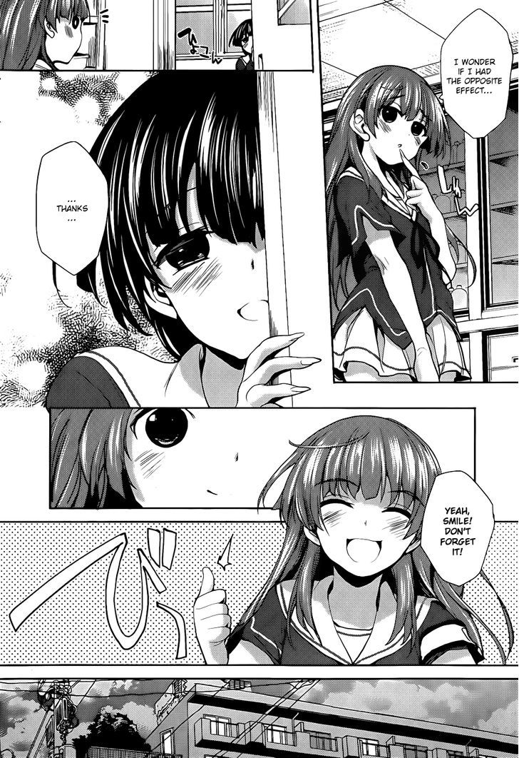 Ore no Kanojo to Osananajimi ga Shuraba Sugiru Ai Chapter 5 page 16 - Chapter 5 : Not Enough Love (Ai)