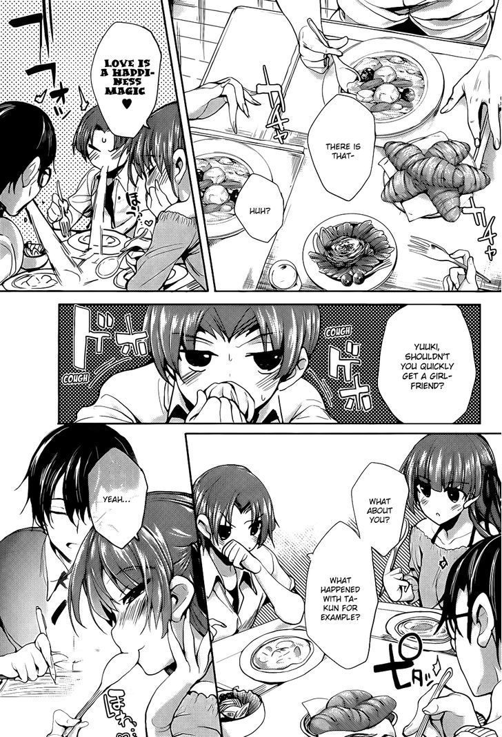 Ore no Kanojo to Osananajimi ga Shuraba Sugiru Ai Chapter 5 page 18 - Chapter 5 : Not Enough Love (Ai)