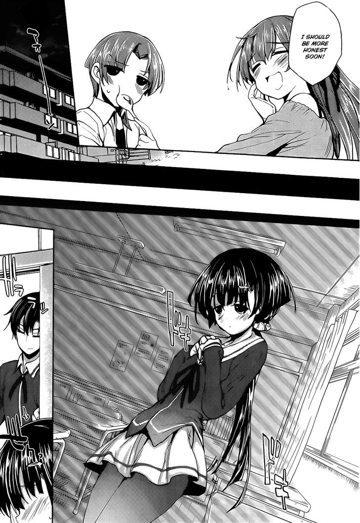 Ore no Kanojo to Osananajimi ga Shuraba Sugiru Ai Chapter 5 page 19 - Chapter 5 : Not Enough Love (Ai)