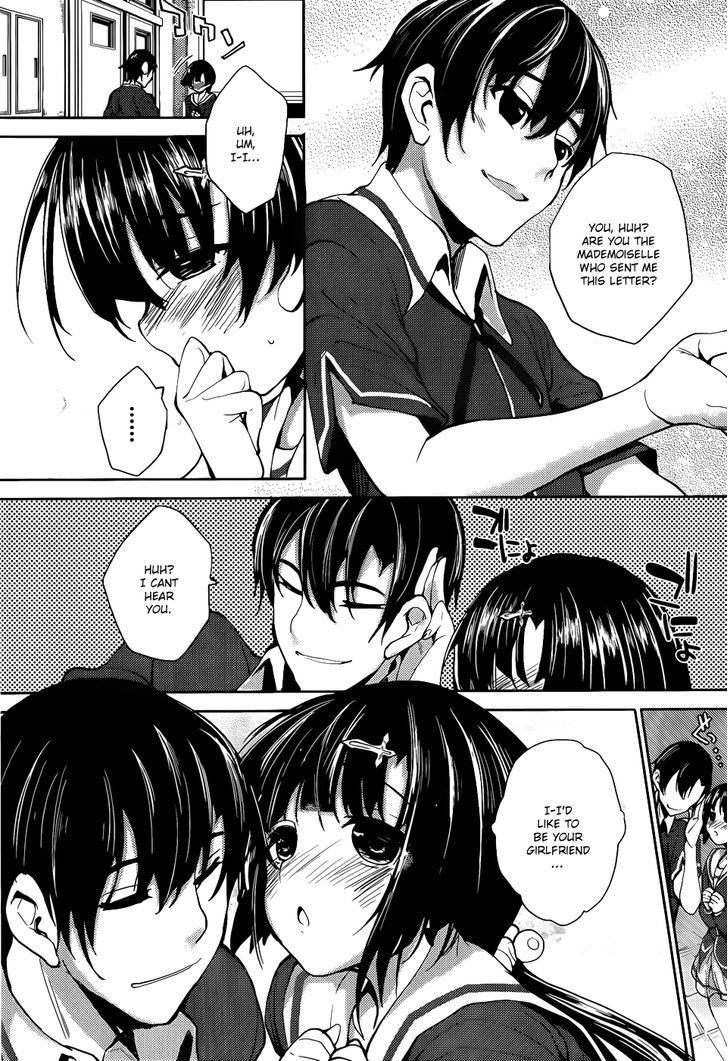 Ore no Kanojo to Osananajimi ga Shuraba Sugiru Ai Chapter 5 page 20 - Chapter 5 : Not Enough Love (Ai)