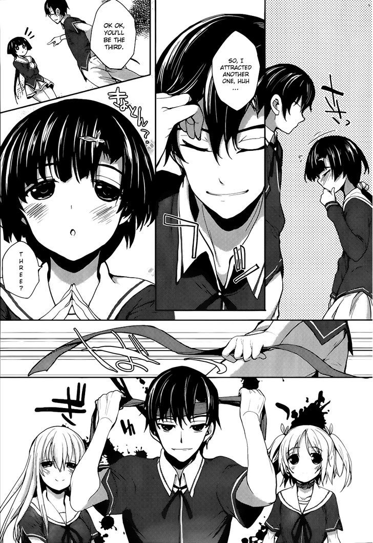 Ore no Kanojo to Osananajimi ga Shuraba Sugiru Ai Chapter 5 page 21 - Chapter 5 : Not Enough Love (Ai)