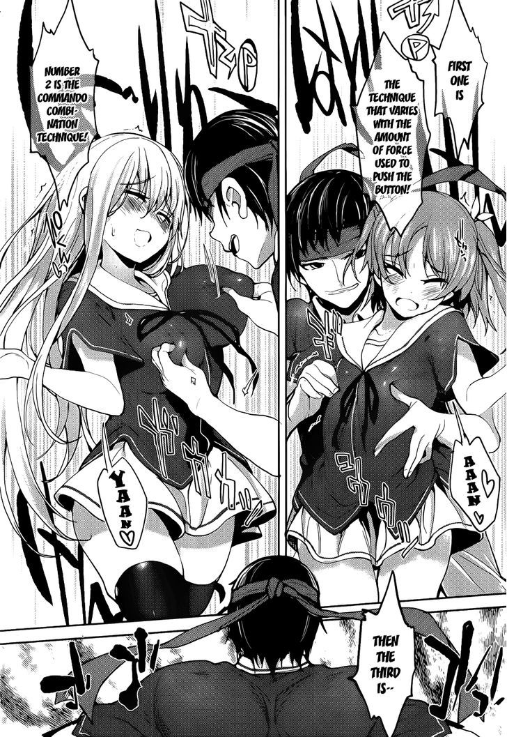 Ore no Kanojo to Osananajimi ga Shuraba Sugiru Ai Chapter 5 page 22 - Chapter 5 : Not Enough Love (Ai)