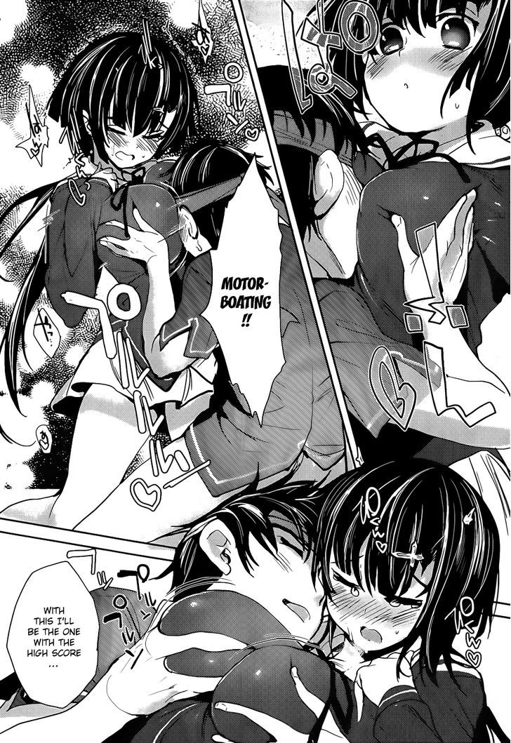 Ore no Kanojo to Osananajimi ga Shuraba Sugiru Ai Chapter 5 page 23 - Chapter 5 : Not Enough Love (Ai)