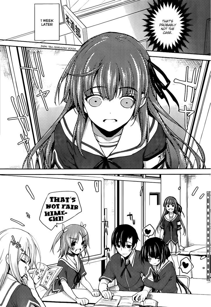 Ore no Kanojo to Osananajimi ga Shuraba Sugiru Ai Chapter 5 page 25 - Chapter 5 : Not Enough Love (Ai)