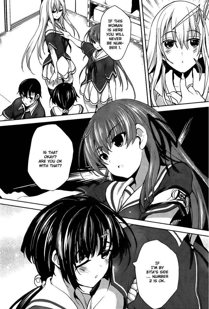Ore no Kanojo to Osananajimi ga Shuraba Sugiru Ai Chapter 5 page 28 - Chapter 5 : Not Enough Love (Ai)