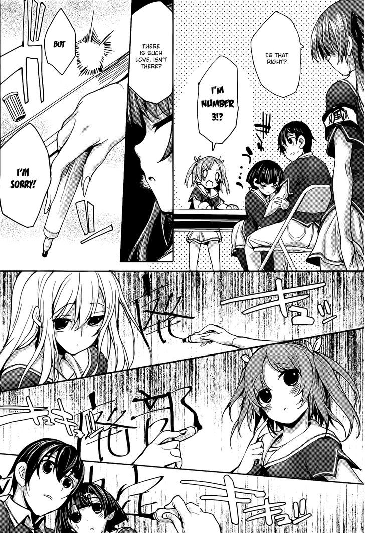 Ore no Kanojo to Osananajimi ga Shuraba Sugiru Ai Chapter 5 page 29 - Chapter 5 : Not Enough Love (Ai)