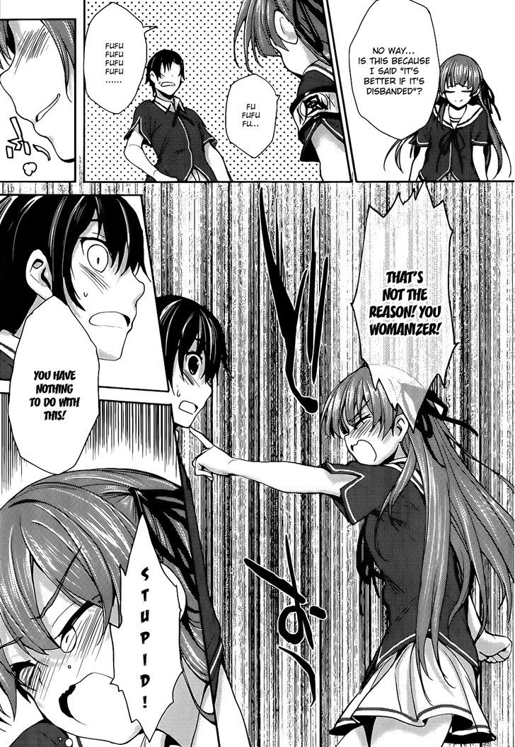 Ore no Kanojo to Osananajimi ga Shuraba Sugiru Ai Chapter 5 page 31 - Chapter 5 : Not Enough Love (Ai)