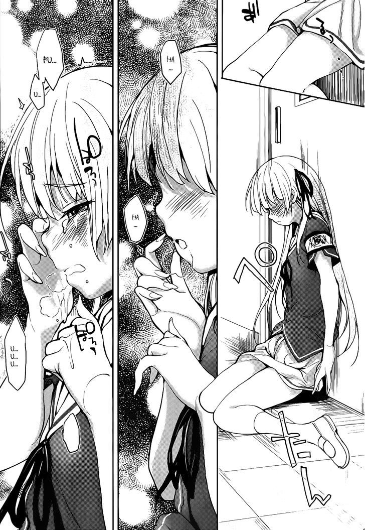 Ore no Kanojo to Osananajimi ga Shuraba Sugiru Ai Chapter 5 page 33 - Chapter 5 : Not Enough Love (Ai)